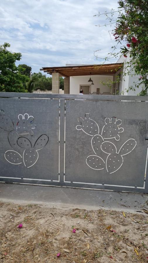 Il Fico D'India Villa San Pietro in Bevagna Luaran gambar